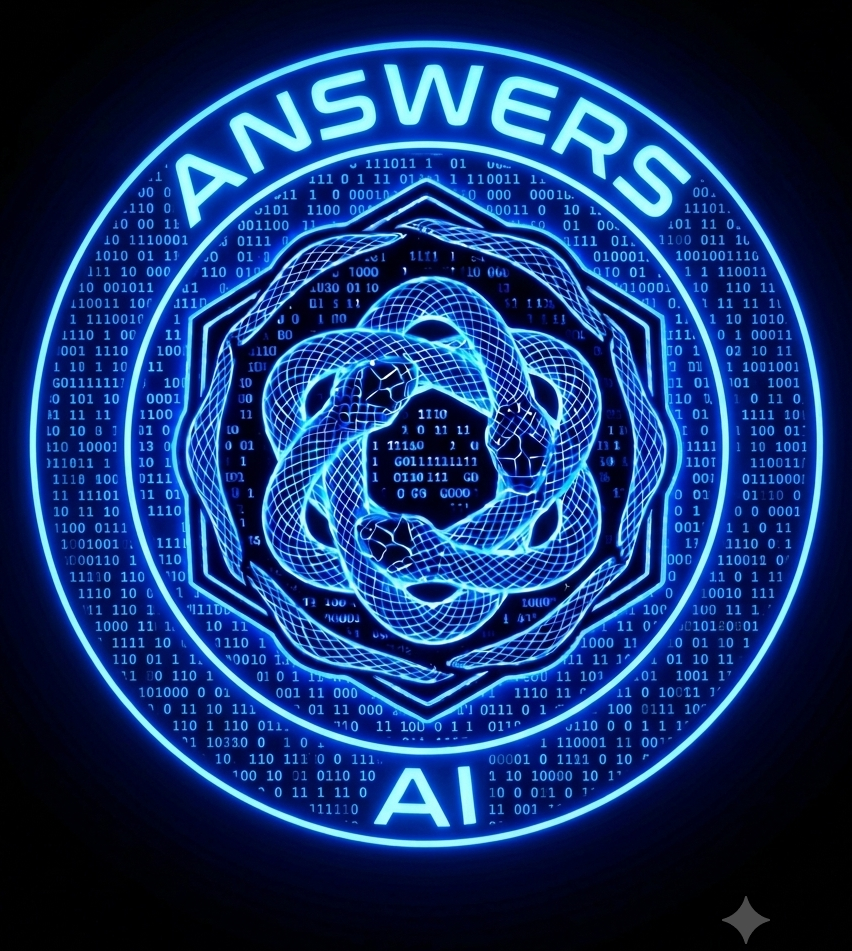 Answers AI logo — 24/7 virtual receptionist for plumbers and HVAC contractors